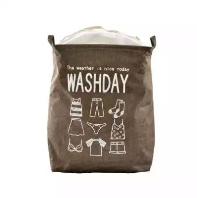 Корзина для белья 55х44х34